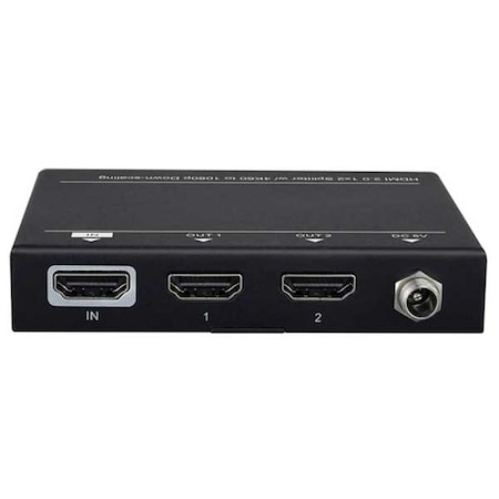 Dyno Audio / Video Accessories -Audio / Video Accessories -1x2 HDMI2.0 Splitter, 18G, 4K at 60 4:4: DYN-400075